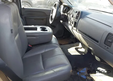 2011 Chevrolet Silverado 1500 Work Truck from USA, damaged, VIN 1GCRCPE00BZ391956